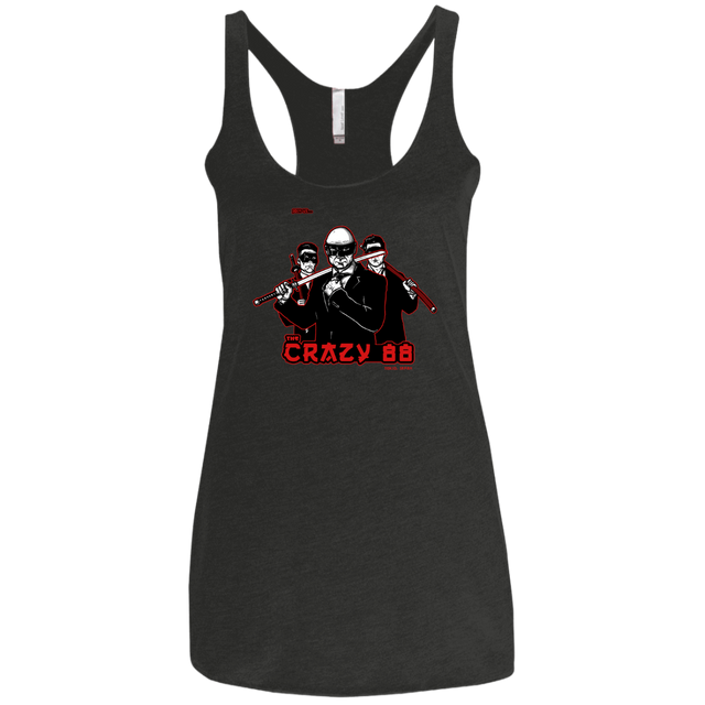 T-Shirts Vintage Black / X-Small Join The Gang Women's Triblend Racerback Tank