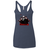 T-Shirts Vintage Navy / X-Small Join The Gang Women's Triblend Racerback Tank