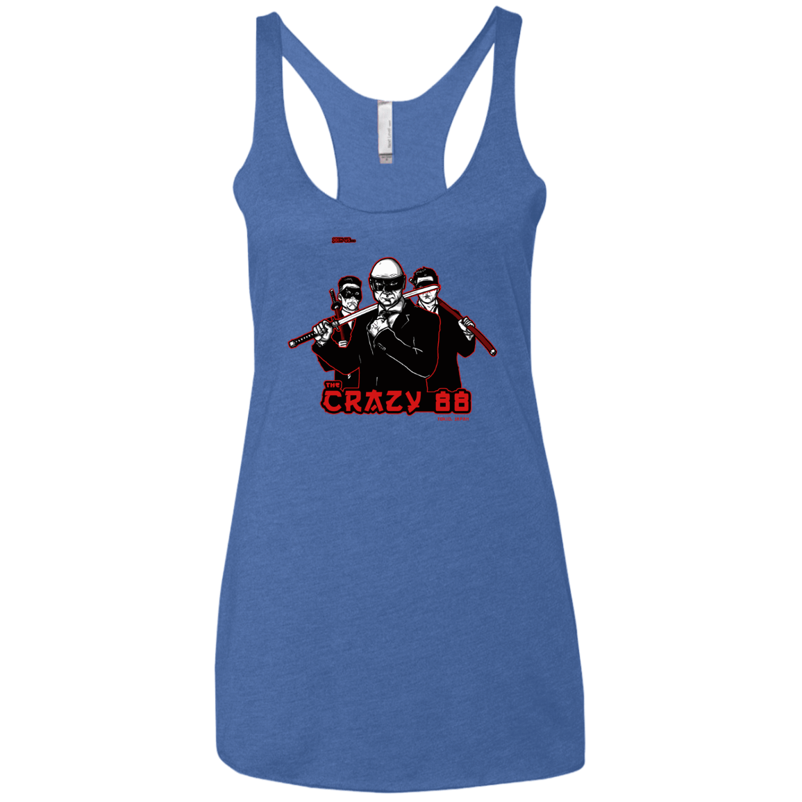T-Shirts Vintage Royal / X-Small Join The Gang Women's Triblend Racerback Tank
