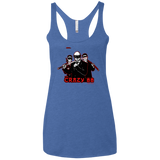 T-Shirts Vintage Royal / X-Small Join The Gang Women's Triblend Racerback Tank