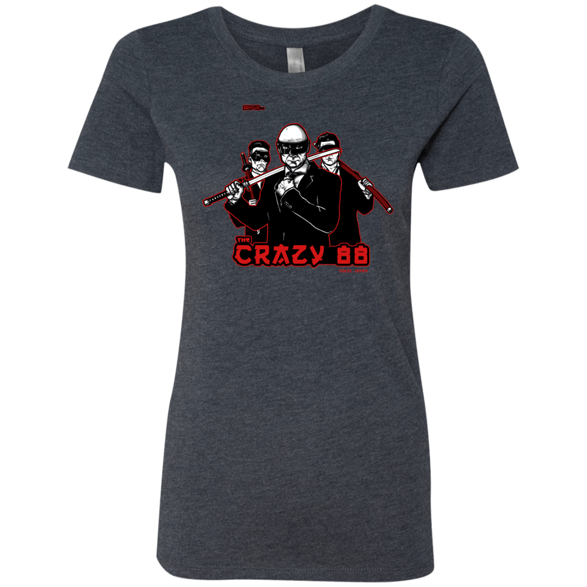 T-Shirts Vintage Navy / S Join The Gang Women's Triblend T-Shirt