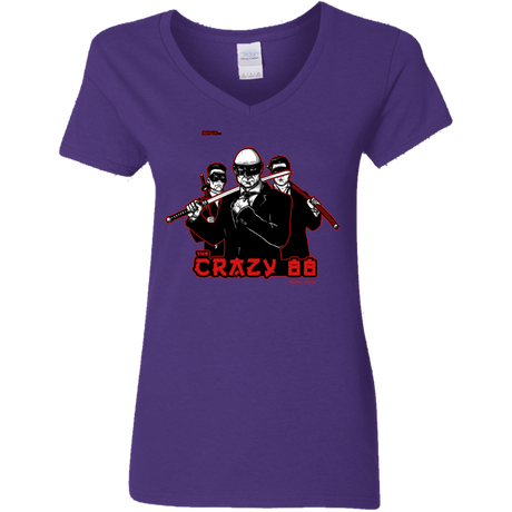 T-Shirts Purple / S Join The Gang Women's V-Neck T-Shirt