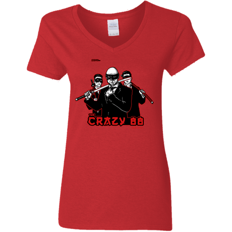 T-Shirts Red / S Join The Gang Women's V-Neck T-Shirt