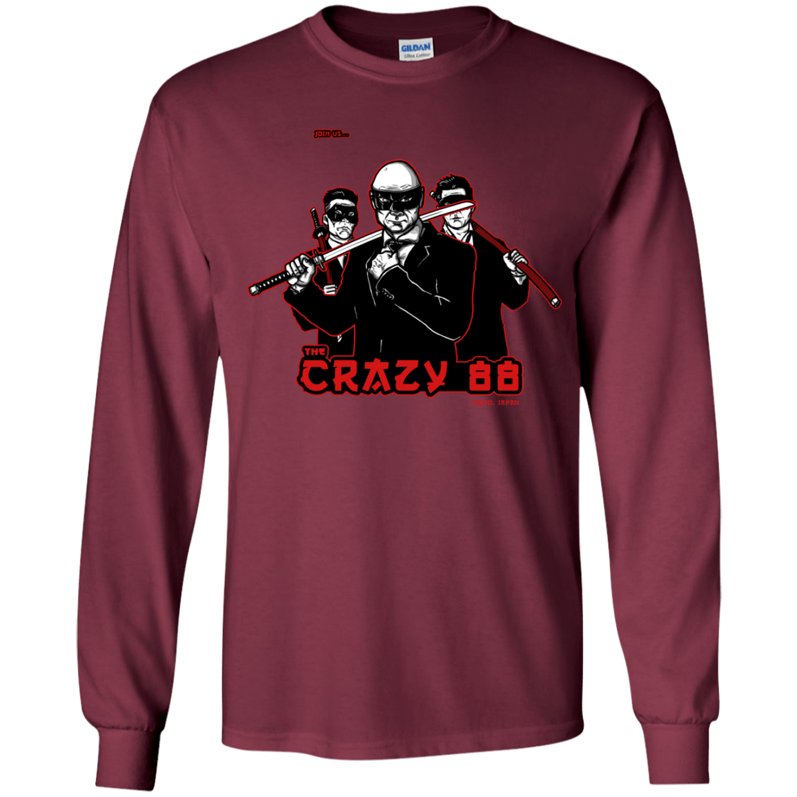 Join The Gang Youth Long Sleeve T-Shirt