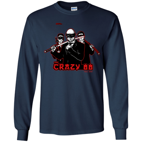 T-Shirts Navy / YS Join The Gang Youth Long Sleeve T-Shirt