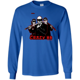 T-Shirts Royal / YS Join The Gang Youth Long Sleeve T-Shirt