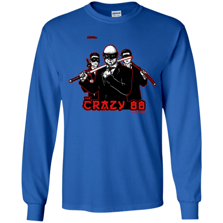 T-Shirts Royal / YS Join The Gang Youth Long Sleeve T-Shirt