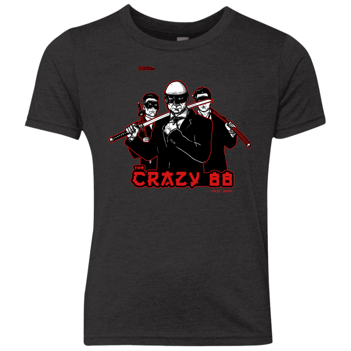 T-Shirts Vintage Black / YXS Join The Gang Youth Triblend T-Shirt