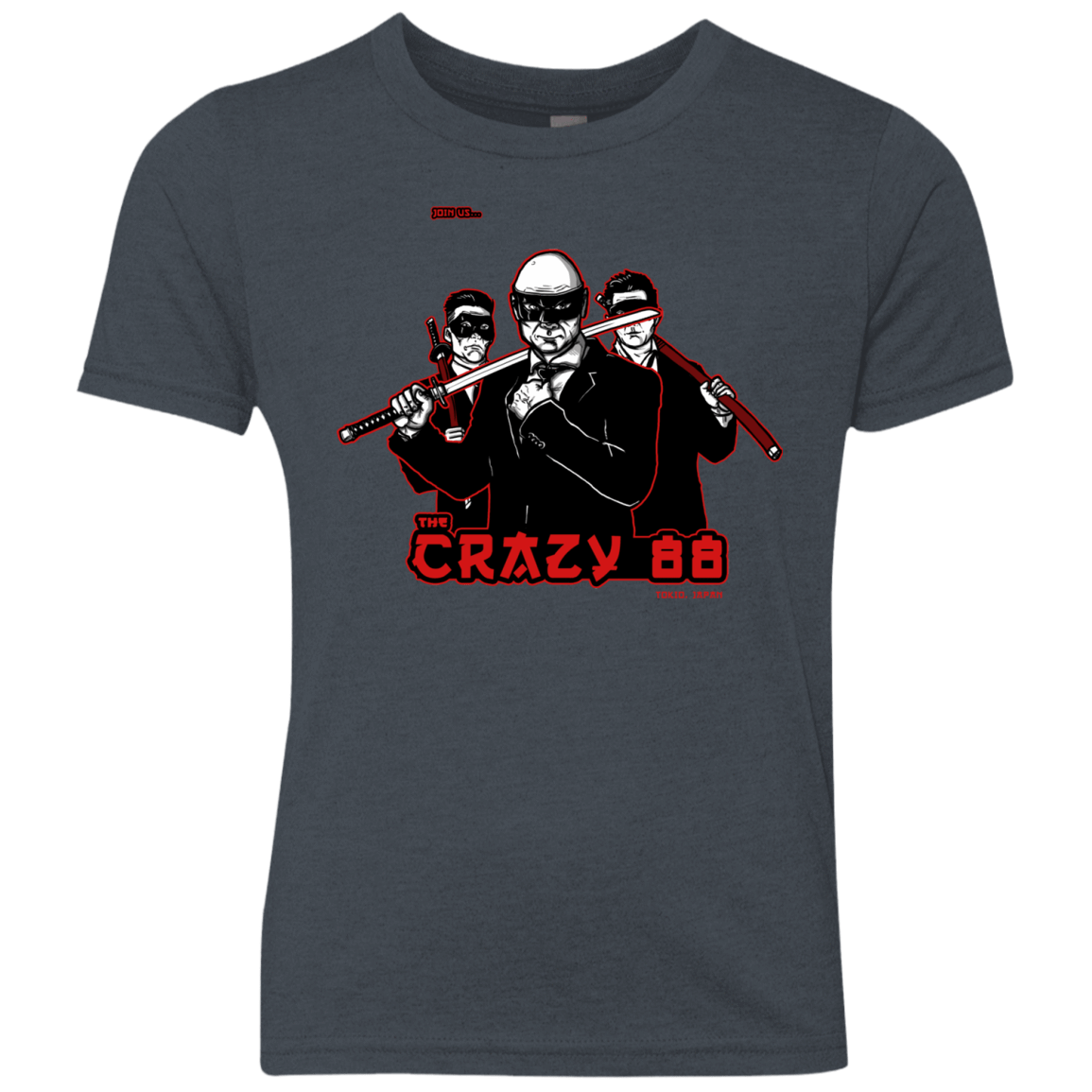 T-Shirts Vintage Navy / YXS Join The Gang Youth Triblend T-Shirt