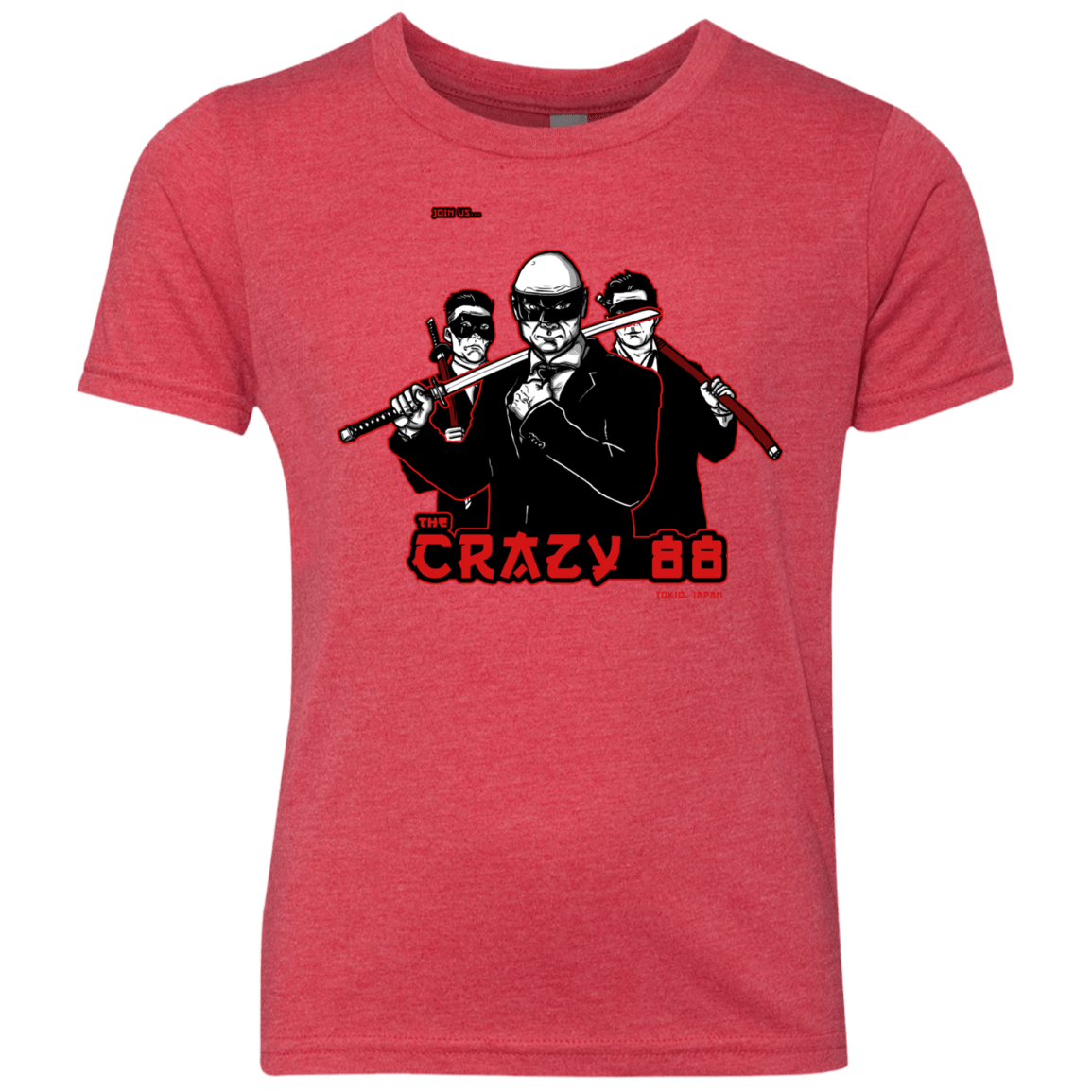 T-Shirts Vintage Red / YXS Join The Gang Youth Triblend T-Shirt