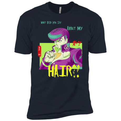 T-Shirts Midnight Navy / YXS Jojo Josuke Bizarre Adventure Boys Premium T-Shirt