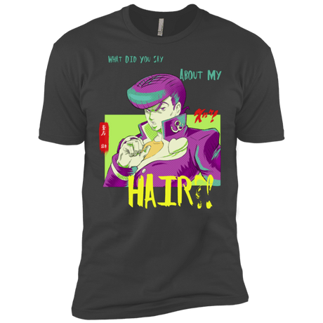 T-Shirts Heavy Metal / X-Small Jojo Josuke Bizarre Adventure Men's Premium T-Shirt