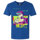 T-Shirts Royal / X-Small Jojo Josuke Bizarre Adventure Men's Premium V-Neck