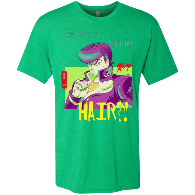 T-Shirts Envy / Small Jojo Josuke Bizarre Adventure Men's Triblend T-Shirt