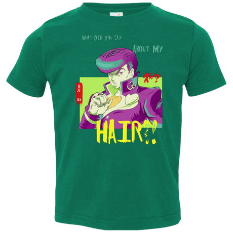 T-Shirts Kelly / 2T Jojo Josuke Bizarre Adventure Toddler Premium T-Shirt