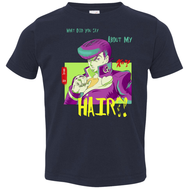 T-Shirts Navy / 2T Jojo Josuke Bizarre Adventure Toddler Premium T-Shirt