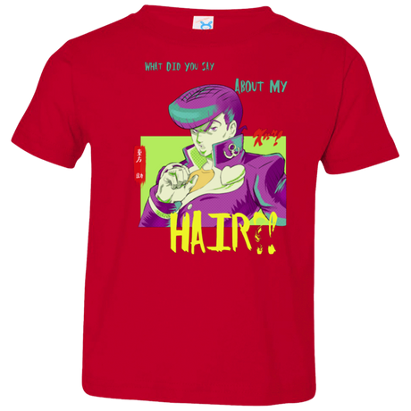 T-Shirts Red / 2T Jojo Josuke Bizarre Adventure Toddler Premium T-Shirt