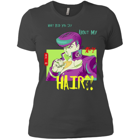 T-Shirts Heavy Metal / X-Small Jojo Josuke Bizarre Adventure Women's Premium T-Shirt