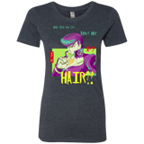 T-Shirts Vintage Navy / Small Jojo Josuke Bizarre Adventure Women's Triblend T-Shirt
