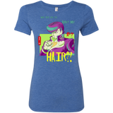 T-Shirts Vintage Royal / Small Jojo Josuke Bizarre Adventure Women's Triblend T-Shirt