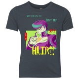 T-Shirts Vintage Navy / YXS Jojo Josuke Bizarre Adventure Youth Triblend T-Shirt