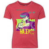 T-Shirts Vintage Red / YXS Jojo Josuke Bizarre Adventure Youth Triblend T-Shirt