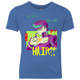 T-Shirts Vintage Royal / YXS Jojo Josuke Bizarre Adventure Youth Triblend T-Shirt