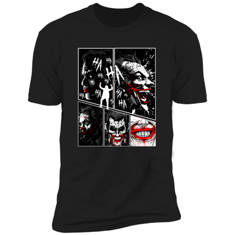 T-Shirts Black / X-Small Joke Manga Men's Premium T-Shirt