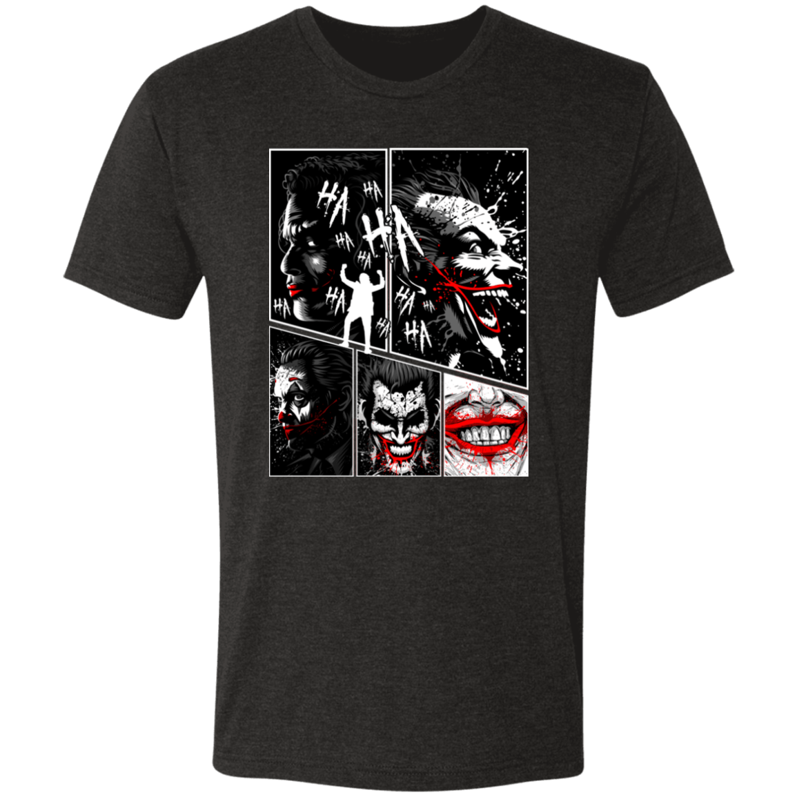 T-Shirts Vintage Black / S Joke Manga Men's Triblend T-Shirt