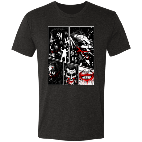 T-Shirts Vintage Black / S Joke Manga Men's Triblend T-Shirt