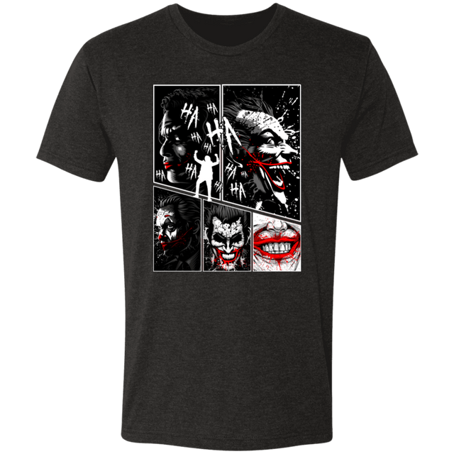 T-Shirts Vintage Black / S Joke Manga Men's Triblend T-Shirt