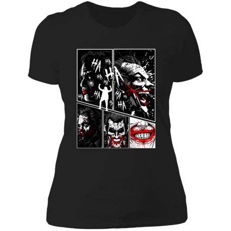 T-Shirts Black / X-Small Joke Manga Women's Premium T-Shirt