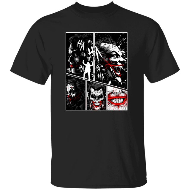 T-Shirts Black / YXS Joke Manga Youth T-Shirt