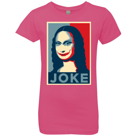 T-Shirts Hot Pink / YXS Joke Onda Girls Premium T-Shirt