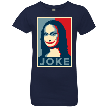 T-Shirts Midnight Navy / YXS Joke Onda Girls Premium T-Shirt