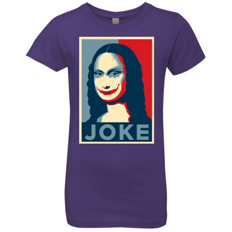 T-Shirts Purple Rush / YXS Joke Onda Girls Premium T-Shirt