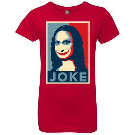 T-Shirts Red / YXS Joke Onda Girls Premium T-Shirt