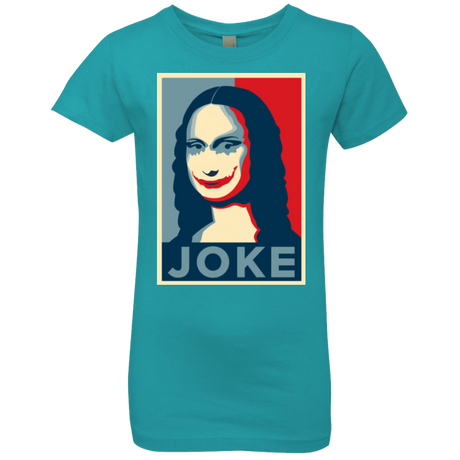T-Shirts Tahiti Blue / YXS Joke Onda Girls Premium T-Shirt