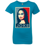 T-Shirts Turquoise / YXS Joke Onda Girls Premium T-Shirt