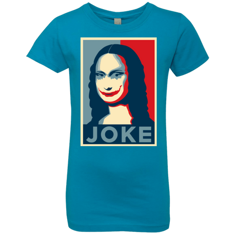 T-Shirts Turquoise / YXS Joke Onda Girls Premium T-Shirt
