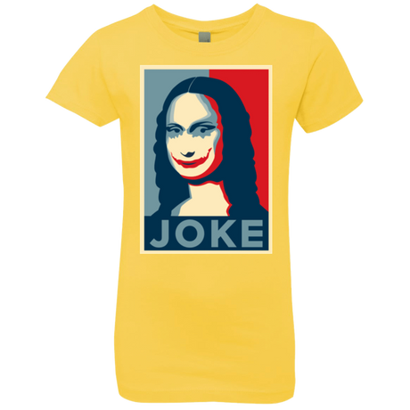 T-Shirts Vibrant Yellow / YXS Joke Onda Girls Premium T-Shirt