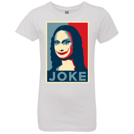 T-Shirts White / YXS Joke Onda Girls Premium T-Shirt