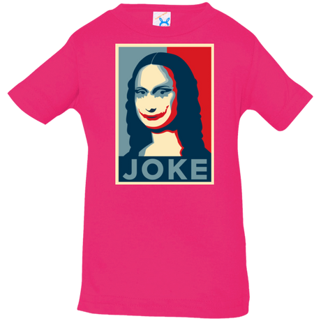 T-Shirts Hot Pink / 6 Months Joke Onda Infant PremiumT-Shirt