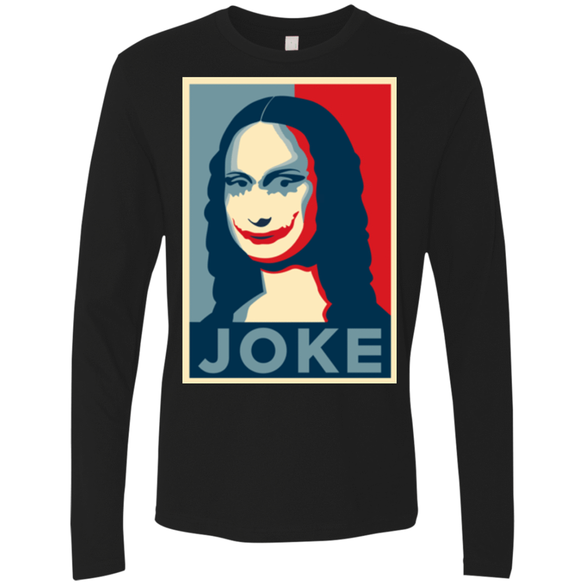 T-Shirts Black / Small Joke Onda Men's Premium Long Sleeve