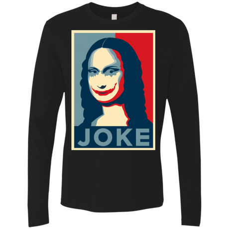 T-Shirts Black / Small Joke Onda Men's Premium Long Sleeve