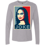 T-Shirts Heather Grey / Small Joke Onda Men's Premium Long Sleeve