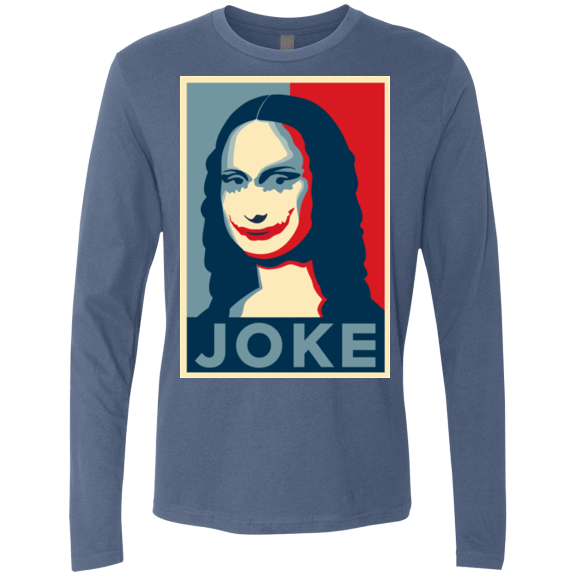 T-Shirts Indigo / Small Joke Onda Men's Premium Long Sleeve