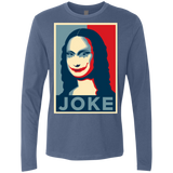 T-Shirts Indigo / Small Joke Onda Men's Premium Long Sleeve