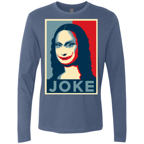 T-Shirts Indigo / Small Joke Onda Men's Premium Long Sleeve