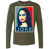 T-Shirts Military Green / Small Joke Onda Men's Premium Long Sleeve